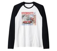 Harry Potter Hogwarts Express Poster Manche Raglan