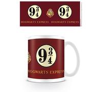 Harry Potter Hogwarts Express Train Voie 9 3/4 Tasse En Céramique