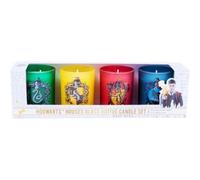 Harry Potter: Hogwarts Houses Glass Votive Candle Set