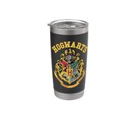 Harry Potter Hogwarts logo Gobelet isotherme en acier inoxydable double paroi