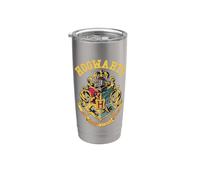 Harry Potter Hogwarts logo Gobelet isotherme en acier inoxydable double paroi