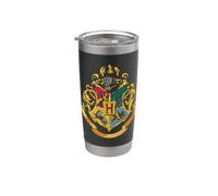Harry Potter Hogwarts School Crest Gobelet isotherme en acier inoxydable double paroi