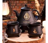 Harry Potter Hogwarts Teapot And Cauldrons Set