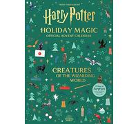 Insight Editions – Calendrier de l'Avent Harry Potter – Officiel – Créatures du Monde des Sorciers