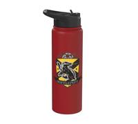 Harry Potter Hufflepuff Quidditch Crest Stainless Steel Insulated Water Bottle