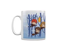 Harry Potter - Kawaii Harry Ron Hermione Flying, Multicolore, 11 oz/315 ml Mug