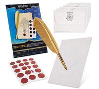 Harry Potter Kit de Correspondance, Papier à Lettre, Enveloppes, Stickers et Plume