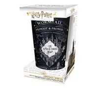 Harry Potter La Carte Du Maraudeur Indifférent Verre noir Verre