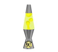 Harry Potter Lampe à Lave, Lampe Relaxante Design Hogwarts Plate-forme 9¾, Lampe de Table de Chevet, Chambre et Salon, Ampoule Incluse, Cadeau pour Adultes et Adolescents