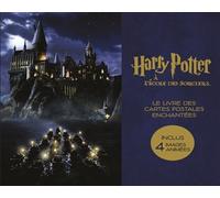 Harry Potter, le livre des cartes postales l'école des sorciers Coffret de cartes postales - Collectif - Huginn & Muninn - Boîte ou accessoire - Papeterie