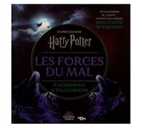 Harry Potter - Les Forces Du Mal - Calendrier D'halloween Officiel