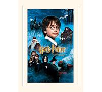 Harry Potter LMP10683P Image + Passe-Partout Multicolore Décoration Murale Affiche Murale 30 x 40 x 0,5 cm