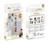 Harry Potter Lot de 17 stickers muraux pour chambre à coucher Produit officiel