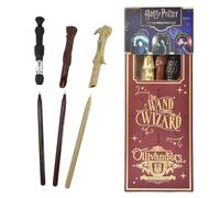 Harry Potter Lot de 3 stylos baguette magique Fournitures de papeterie pour écriture, cadeaux et marchandises