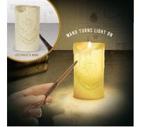 Harry Potter - Lumière De Bougie - Lampe Avec Baguettes De Contrôle