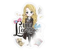 Harry Potter Luna Dragonneau Luna Lovegood Chibi Autocollant Sticker