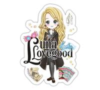Harry Potter Luna Dragonneau Luna Lovegood Chibi Autocollant Sticker