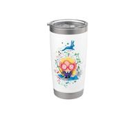 Harry Potter Luna Lovegood Chibi Gobelet isotherme en acier inoxydable double paroi
