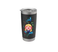 Harry Potter Luna Lovegood Chibi Gobelet isotherme en acier inoxydable double paroi