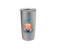 Harry Potter Luna Lovegood Chibi Gobelet isotherme en acier inoxydable double paroi