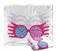 HARRY POTTER Luna Lovegood Spectrespecs Plaid Ultra Doux au Toucher Soyeux - 152 x 127 cm