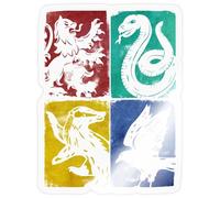 Harry Potter Maisons Poudlard Autocollant Sticker