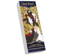 Harry Potter - Marque-pages brillants à colorier NE