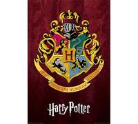HARRY POTTER Maxi Affiche Blason Poudlard Affiches, Multicolore, Unique