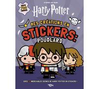 Harry Potter - Mes créations en stickers : Poudlard - Wizarding world - 404 Editions - broché - Document jeunesse