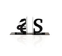 HARRY POTTER Metal Bookends | House Slytherin Design