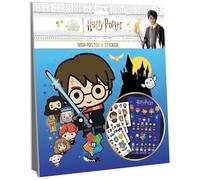 Harry Potter, Mon Grand Poster À Créer - + De 40 Stickers