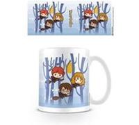 Pyramid International – Mug Harry Potter Kawaii Harry, Ron et Hermione en vol – Multicolore 315 ml