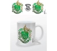 Harry Potter - Mug - 300 Ml - Slytherin Stencil