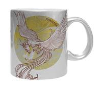 Harry Potter - Mug 320 ml effet argenté Phénix - ABYstyle