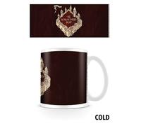 Harry Potter Mug Effet Thermique Marauder's Map