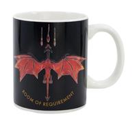 Mug Thermoréactif - Harry Potter - 325ml - Porcelaine - Compatible Lave-Vaisselle - Cylindrique