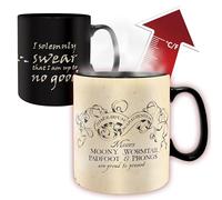 HARRY POTTER - Mug Heat Change - 460 ml Marauder Cardboard