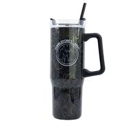 Tasse isotherme XL en acier inoxydable 940 ml Harry Potter Golden Magic