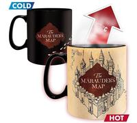 HARRY POTTER - Mug Heat Change - 460 ml Marauder Cardboard