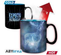 HARRY POTTER - Mug Heat Change - 460 ml - Patronus - cardboard
