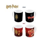 Stor S.L. Tasse Harry Potter Thermoréactive 325 ml Blanc/Noir