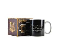 Harry Potter MUGBHP02 Tasse à café en céramique, 9 x 9 x 10 cm, Noir