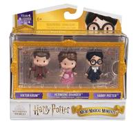 Harry Potter Multipack 3 Figurines Bal De Noël Moments Magiques Saison 4 Wizarding World