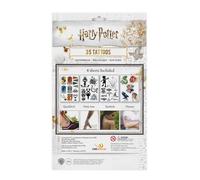 Harry Potter Officiel Tatouages Temporaires Harry Potter 35 Tatouages Nouveauté