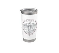 Harry Potter Order of the Phoenix Logo Gobelet isotherme en acier inoxydable double paroi