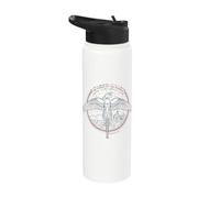 Harry Potter Order of the Phoenix Logo Stainless Steel Insulated Water Bottle