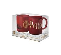 HARRY POTTER-PACK 2 CERAMIC MUG-LOGO &AMP; HOGWARTS EXPRESS