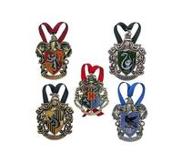 Harry Potter - Pack 5 Décorations Sapin Hogwarts