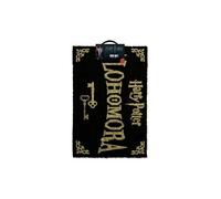 Paillasson - Harry Potter - Rectangulaire - Noir - 40 x 60 cm - Synthétique