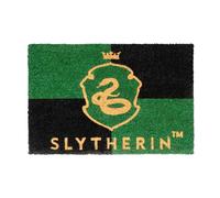 Harry Potter Paillasson Décoratif Serpentard 43x63cm Antidérapant Vert / Noir
